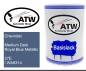 Preview: Chevrolet, Medium Dark Royal Blue Metallic, 27E / WA8314: 500ml Lackdose, von ATW Autoteile West.